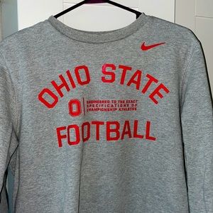 Men’s Nike Ohio State Football Crewneck